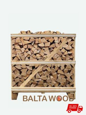 Openhaardhout Berk 1m3 op pallet