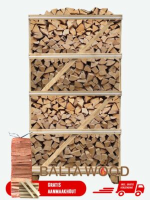 Berken Haardhout hele krat