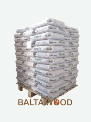 Biodela 70 zakken van 15kg op pallet 1050kg