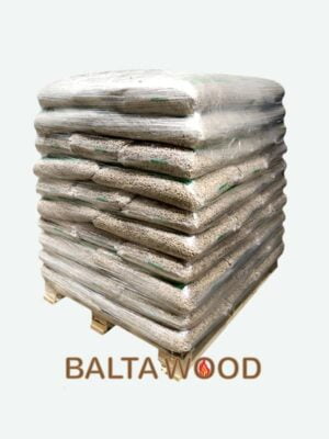 Dots Houtpellets 70 zakken 15kg op pallet