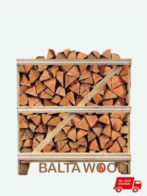 Openhaardhout Elzen 1m3 op pallet