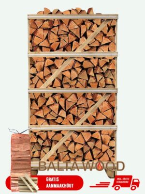 Haardhout Elzen hele krat