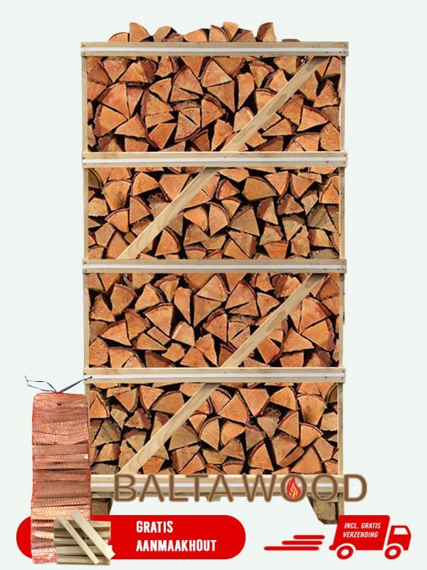 Haardhout Elzen hele krat Haardhout Elzen hele krat