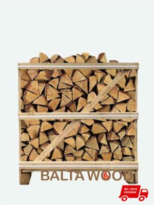 Openhaardhout Essen 1m3 op pallet