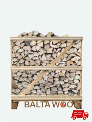 Openhaardhout Haagbeuk 1m3 op pallet