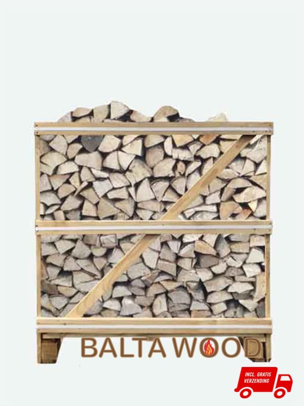 Openhaardhout Haagbeuk 1m3 op pallet Openhaardhout Haagbeuk 1m3 op pallet