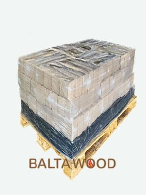 RUF Briketten 48pak 480kg op pallet