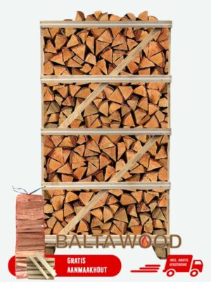 Appel Haardhout hele krat